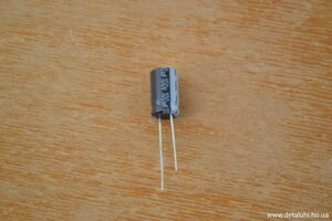 Електролітичні конденсатори 100 мкФ х 100 Вт - 17х10 мм 105 ° С
