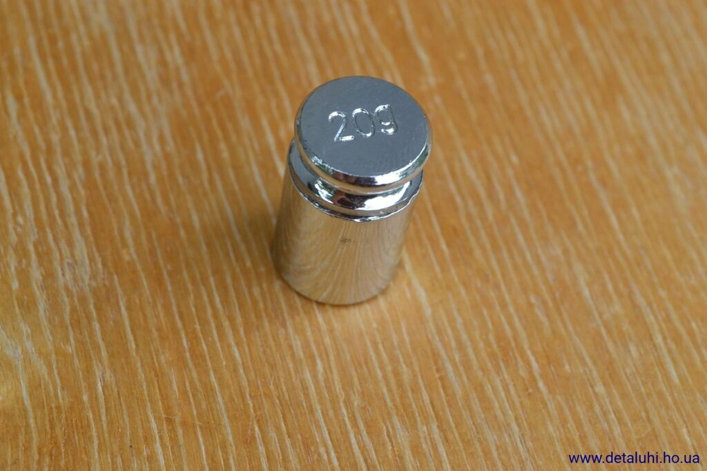 Гирі для ваг - набір від компанії Detaluhi - фото 1