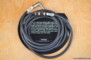 Інструментальний кабель Dunlop DCIS10R MXR Standard 3 m Black