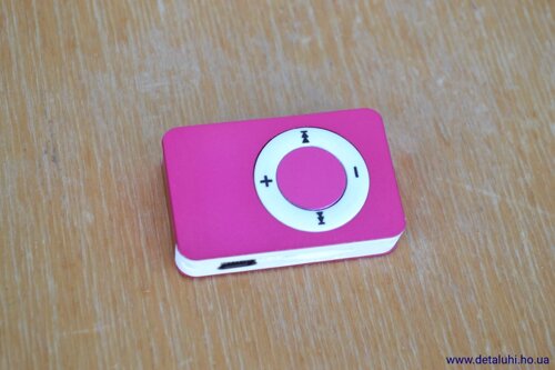 MP3 плеер - розовый