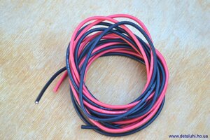 Багатожильний мідний провід з супер низьким електричним опором - червоний