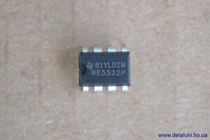 Операційний підсилювач NE5532P