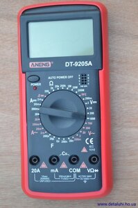 DTENG DT9205A Цифровий мультиметр