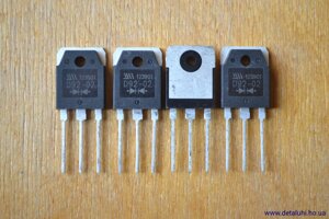 Надшвидкий відновлюється діод D92-02