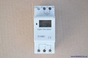 Цифровий таймер THCAHC30A на din-рейку