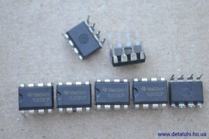 Операційний підсилювач TL072CP