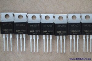Транзистори IRF3205