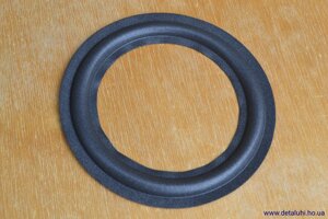 Поліуретановий підвіс для динаміка 6 дюймів 158-105 мм