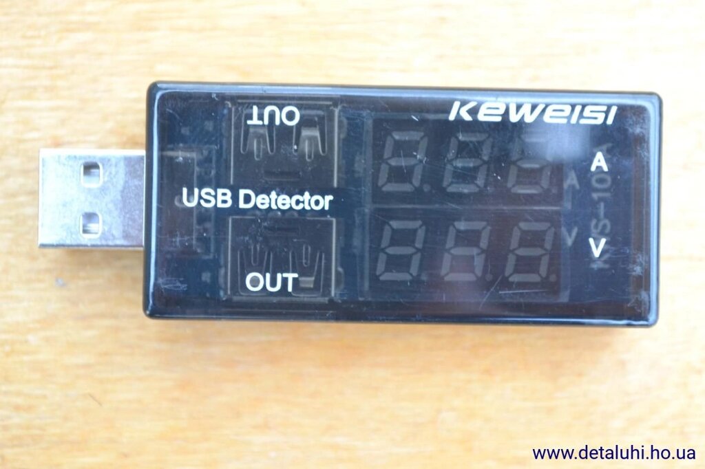 USB тестер на два USB виходу - акції