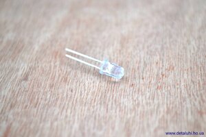 LED 5 мм, синє світіння