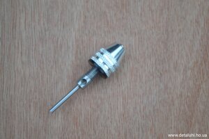 Патрон-зажим для свердління тонкими свердлами - шток 5 мм