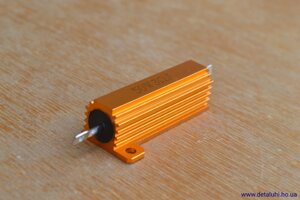 Навантажувальні опору 3 Ом 50 Вт