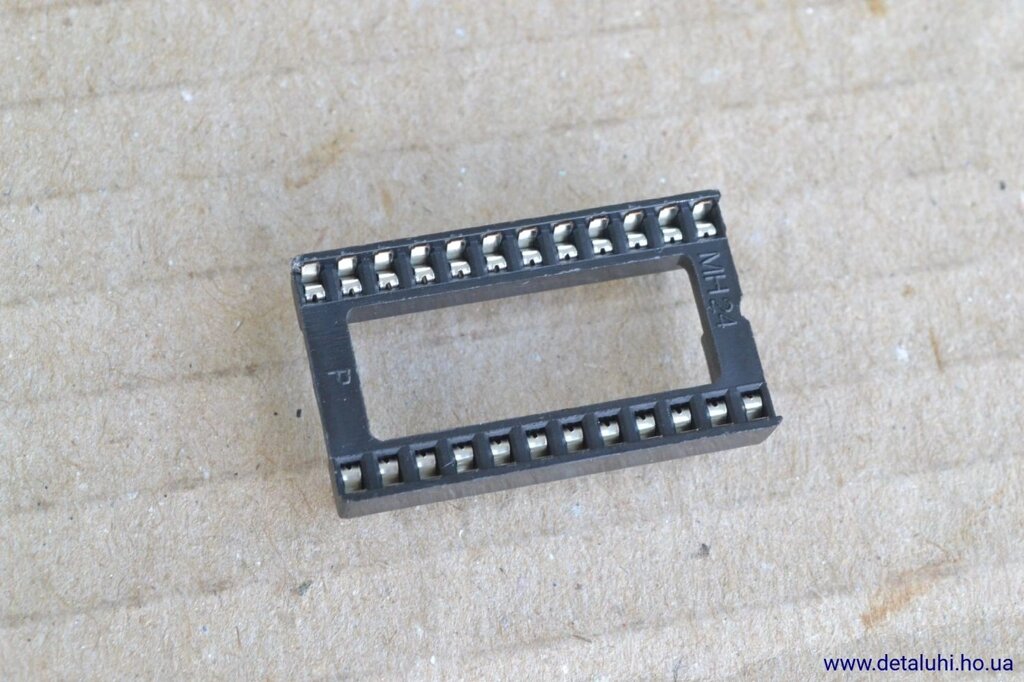 Панельки під мікросхеми 24 Pin - широкі - замовити