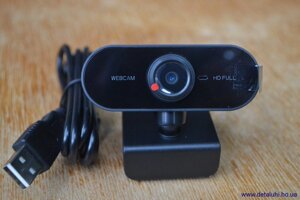 USB Веб камера для ПК з мікрофоном