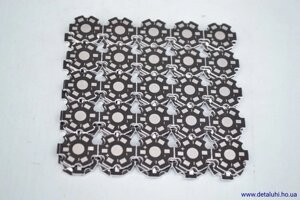 Алюмінієвий радіатор для світлодіодів LED 1-5 Вт 20 мм