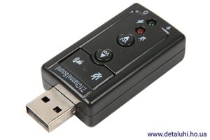 USB аудіо звукова карта для ПК