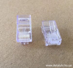 RJ45 Cat5 8P8C 8Pin обжимной, модульний роз'єм мережевого кабелю