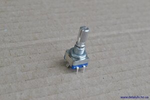 EC11 енкодер з вимикачем, 5 Pin