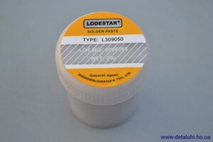 Паяльна паста Lodestar L309050 50г
