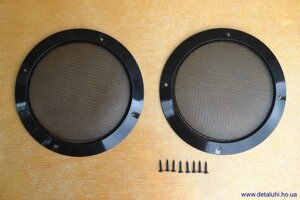 Захисна сітка для динаміків 5 дюймів - пара