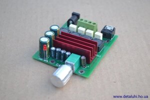 Підсилювач потужності на TPA3116 стерео 2х50 Вт