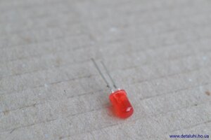 Світлодіод круглий 5 мм - червоний