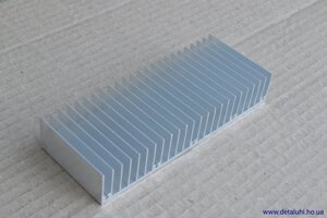 Алюмінієвий радіатор 150х60х25 мм