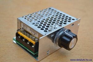 SCR Регулятор напруги диммер 4000 Вт 220 В в корпусі