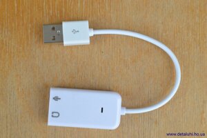 USB звукова карта для ПК