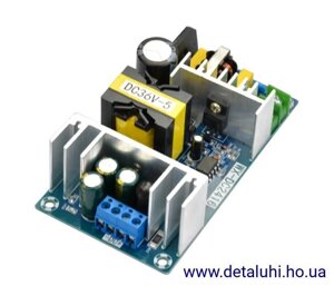 Импульсный блок питания AC-DC 36 В 6 A 180 Вт