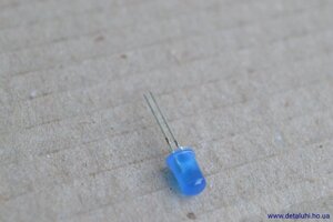 Світлодіод круглий 5 мм - синій