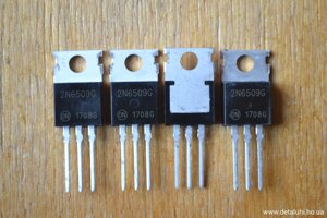 Тиристори 2N6509G