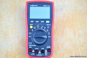 Висока продукція цифрового мультиметра RM219
