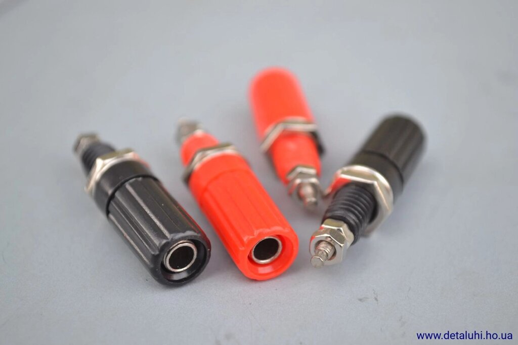 Роз'єм банан 3.5 мм 24 мм від компанії Detaluhi - фото 1