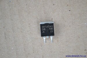 SMD транзистори IRF540NS