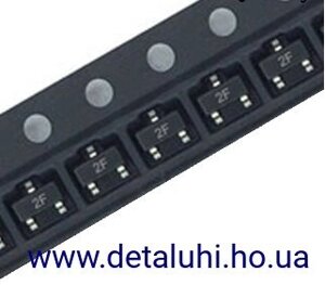 SMD транзистори MMBT2907A SMD 2F