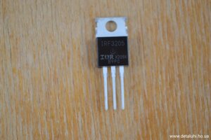 Транзистори IRF3205 ( близький до оригіналу ) ( другий варіант )
