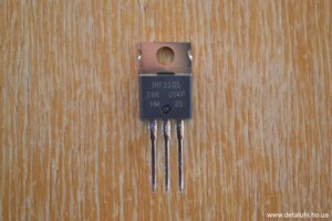 Транзистори IRF3205 ( близький до оригіналу )