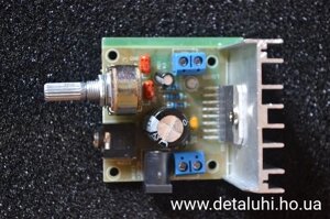 Підсилювач на TDA7297 2x15 Вт 12 В