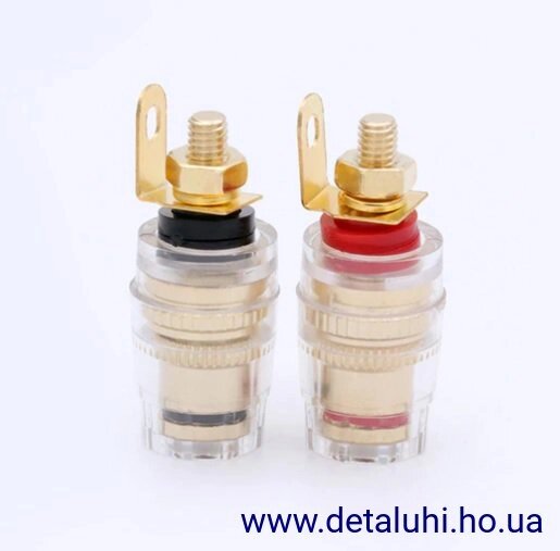 Високоякісний банановий роз'єм 4 мм 33 мм від компанії Detaluhi - фото 1