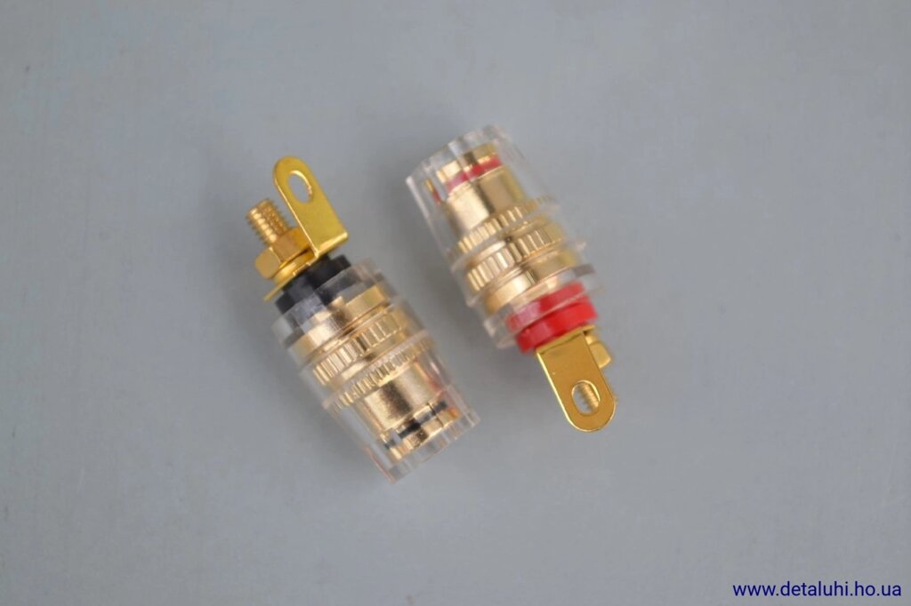 Якісний роз'єм банан 3.5 мм 21 мм від компанії Detaluhi - фото 1
