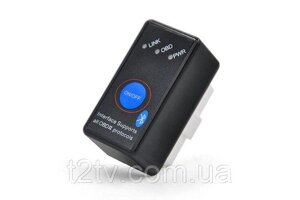 Адаптер для підключення до авто ELM-327 OBD mini Bluetooth USB M1 Konnwei