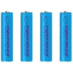 Акумулятор Esperanza AA 2000mAh Ni-MH * 4 blue (EZA104B)