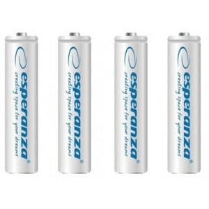 Акумулятор Esperanza AA 2000mAh Ni-MH * 4 white (EZA104W)