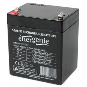 Батарея до дбж energenie 12в 5 ач (BAT-12V5ah)