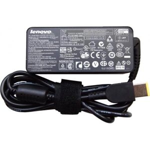 Блок живлення до ноутбука Lenovo 45W 20V 2.25A роз'єм прямокутний (pin inside) (ADLX45NLC3 / A40154)