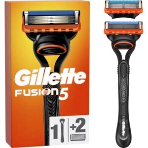 Бритва Gillette Fusion5 з 2 змінними картриджами (7702018874125/7702018866946)