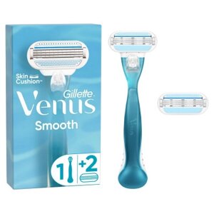 Бритва Gillette Venus Smooth з 2 змінними картриджами (3014260262693)