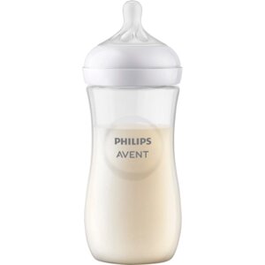 Пляшечка для годування Philips AVENT Natural Природний потік 330 мл (SCY906/01)