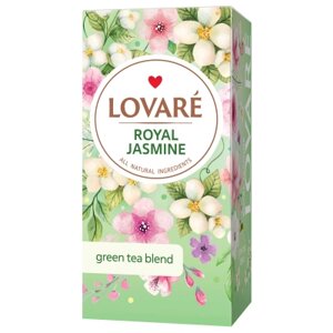 Чай Lovare Royal Jasmine 24х1.5 г (lv. 79921)